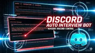 discord interview / application bot working 2026