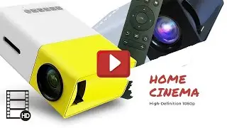 Review of the Mini LED Projector from Shoppiness