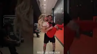 Liv Morgan & Dominik Mysterio Shock Fans  