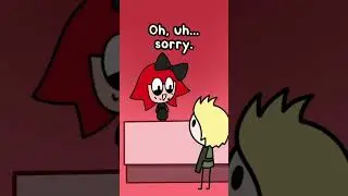 I need my comfort food but when people frown at me I start panicking #animation #shorts
