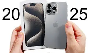 iPhone 15 Pro Max in 2025 - Apple's Best Value?!