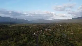 indahnya pemandangan jalur udara desa pasi pasi #pasi-pasi #dermaga #djimini #cinematic