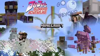 The Go Beyond is the Best Jojo Datapack in Minecraft