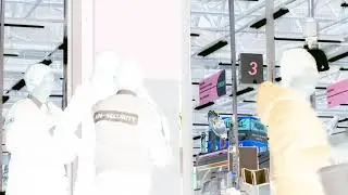 Драка моремол охрана беспредел