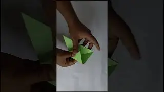 Paper Box with lid / Origami gift box (Part 1) #claycraft #diy #howtomakeorigamibox