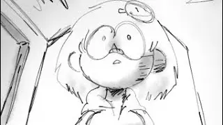 animation /カフェかと思ったら美容院だった。