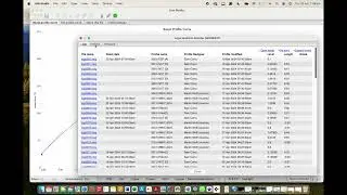 Selecting Profiles from LINK Studio – LINK Roaster 'Addis' Operating System