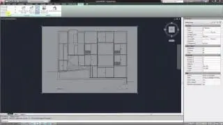 AutCad - How to Import Raster image & Scale