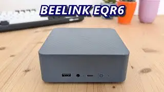 Beelink EQR6: mini PC AMD Ryzen y fuente integrada
