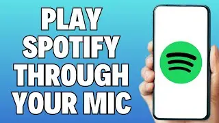 How To Play Spotify Through Your Mic - Easy Fix