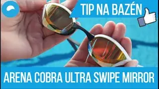 ARENA COBRA ULTRA SWIPE MIRROR - S UNIKÁTNÍM ANTIFOGEM!