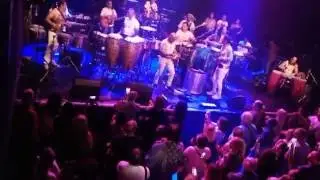 Massada Nippi Noya, Latin Explosion Final-session