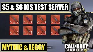 *NEW* Codm Test Server Season 5 And Season 6 | | Codm Test Server 2023