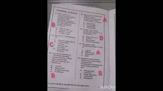 PST TEST TODAY 7TH FEBRUARY 2021 | General SCIENCE PART Solved MCQS |.