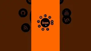 social media 😳 icon hover animation effect in HTML CSS 