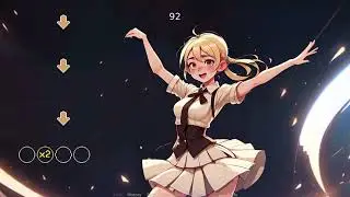 Dance dance minigame for renpy