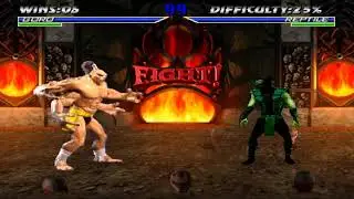Mortal Kombat Komplete 2021 MK4 MUGEN  GORO