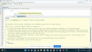 Connect Netbeans Java application to MS Access: Part 2 - Code the Database connector class