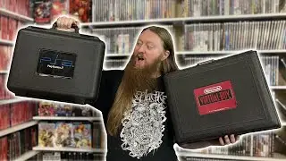 Video Game Rental Cases & SNES Mountain | SicCooper