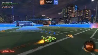 Rocket League  champ  gameplay