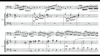 Capuzzi - Double Bass Concerto in D, 1st Mov. (piano accompaniment)