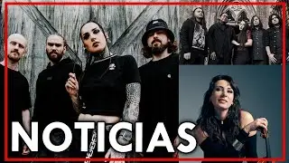 JINJER NUEVO DISCO - ELUVEITIE Nueva Violinista, EVERCLOUD banda promesa y más noticias.
