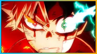 Мидория Потерял Причуду? Моя Геройская Академия Фильм 2 Обзор | Boku no Hero Academia Movie 2 Обзор