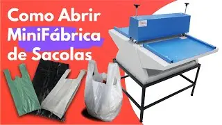 How to Open a Small Factory for Plastic Bags and Garbage Bags
