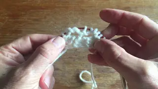 Tutorial: modified tab cast-on