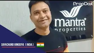 Dayachand Binodiya | India | Testimonial | Propdox