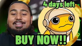 BUY TURBO BELOW $0.01!!! BEST TIME TO BUY $TURBO AI MEME COIN!