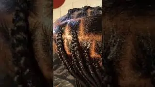 medium Knotless Braids