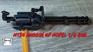 M134 minigun 4D model 1/6 gun