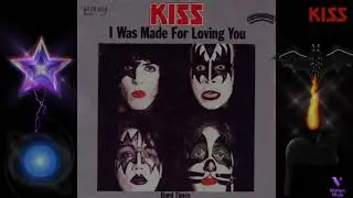 キッス   ラヴィン・ユー・ベイビー   PV full version (4m28s)   KISS   I Was Made For Lovin' You  1979年