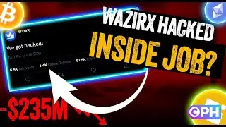 IS WAZIRX HACK INSIDER’S JOB? BITCOIN MARKET UPDATE HINDI