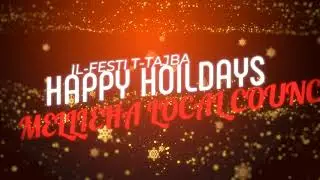 App-Raiser Digital Video - Christmas Holiday Halo Greetings