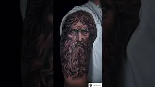 Beautiful Tattoo By Artist @ramonink Using @MomsTattooInk