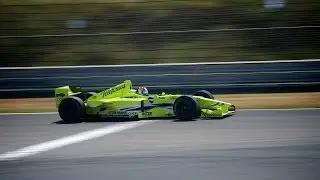 3x Minardi F1 - SUPER LOUD V10 Sound - Italia A Zandvoort 2014