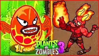 Plants Vs Zombies 3 Heroes Растения против Зомби 3 про Героев - мультик-игра для детей 4