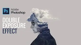 Double Exposure photograph - Photoshop Tutorial