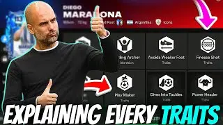 Explaining Traits in FC Mobile 💡🌟 – Complete Breakdown