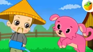 Bingo | English Nursery Rhymes | Magicbox English Kids Channel