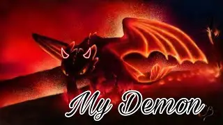Беззубик «My Demons» клип Как приручить дракона