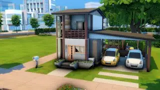 Tiny house of 93 cells  