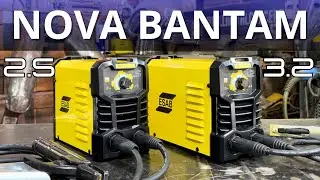 NOVA BANTAM - TESTE COMPLETO/BANTAM 2.5 & BANTAM 3.2