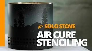 Stenciling with C-Series Cerakote® | Solo Stove Application