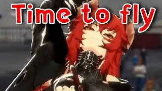 Zentreya went flying