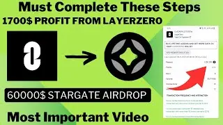 Layerzero airdrop | How to Check Layerzero airdrop eligibility | How to Claim $ZRO Tokens 
