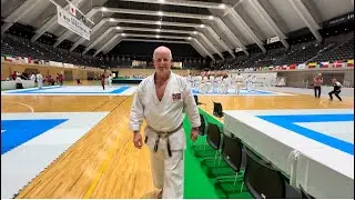 16th Karate World Championship, not for the medals