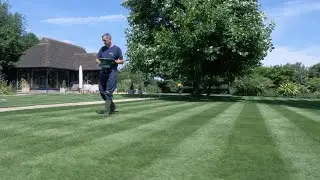 Lawn Master - Lawn Care with Jonathan Eves. Scarification, Aeration, Over Seeding & Top Dressing